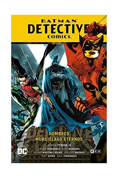 BATMAN: DETECTIVE COMICS VOLUMEN 7. HOMBRES MURCIÉLAGO ETERNOS